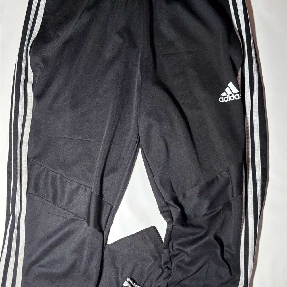 Adidas Kids Black Track Pants